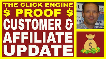 The Click Engine Review Video - INCOME PROOF - Customer & Affiliate Update - Autopilot Buyer Traffic