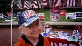 BBN films massive crowds early voting in Fairfax, Virginia #Trump #Biden #Elections2020