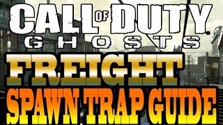 Celebrity Call of Duty Ghosts: How to Spawn Trap On Freight! Blitz & Domination Profile