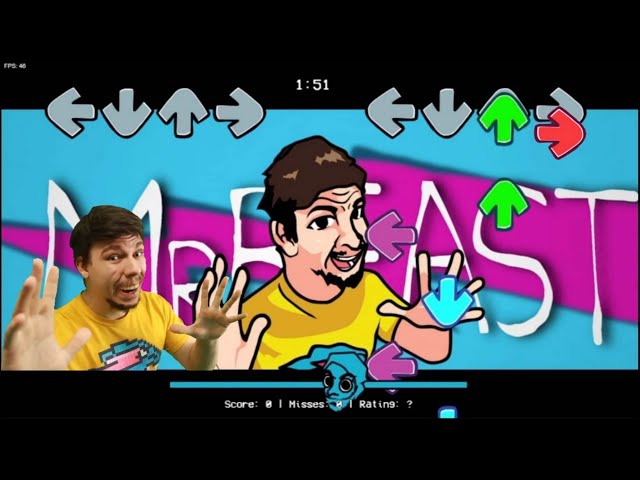 FNF MrBeast Meme Mod - Play Online Free - FNF GO