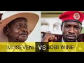 BREAKING: Tensions Erupt in Uganda as Police Battle Bobi Wine Supporters Ahead, High Stakes Election