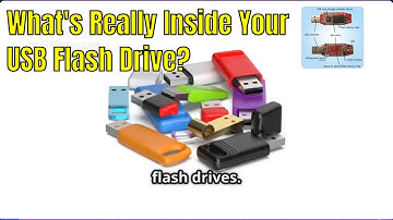 What is USB Flash Drive | How it works and made?