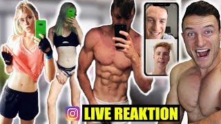 Eure Extremsten Transformationen | Instagram Videochat + Reaktion #6