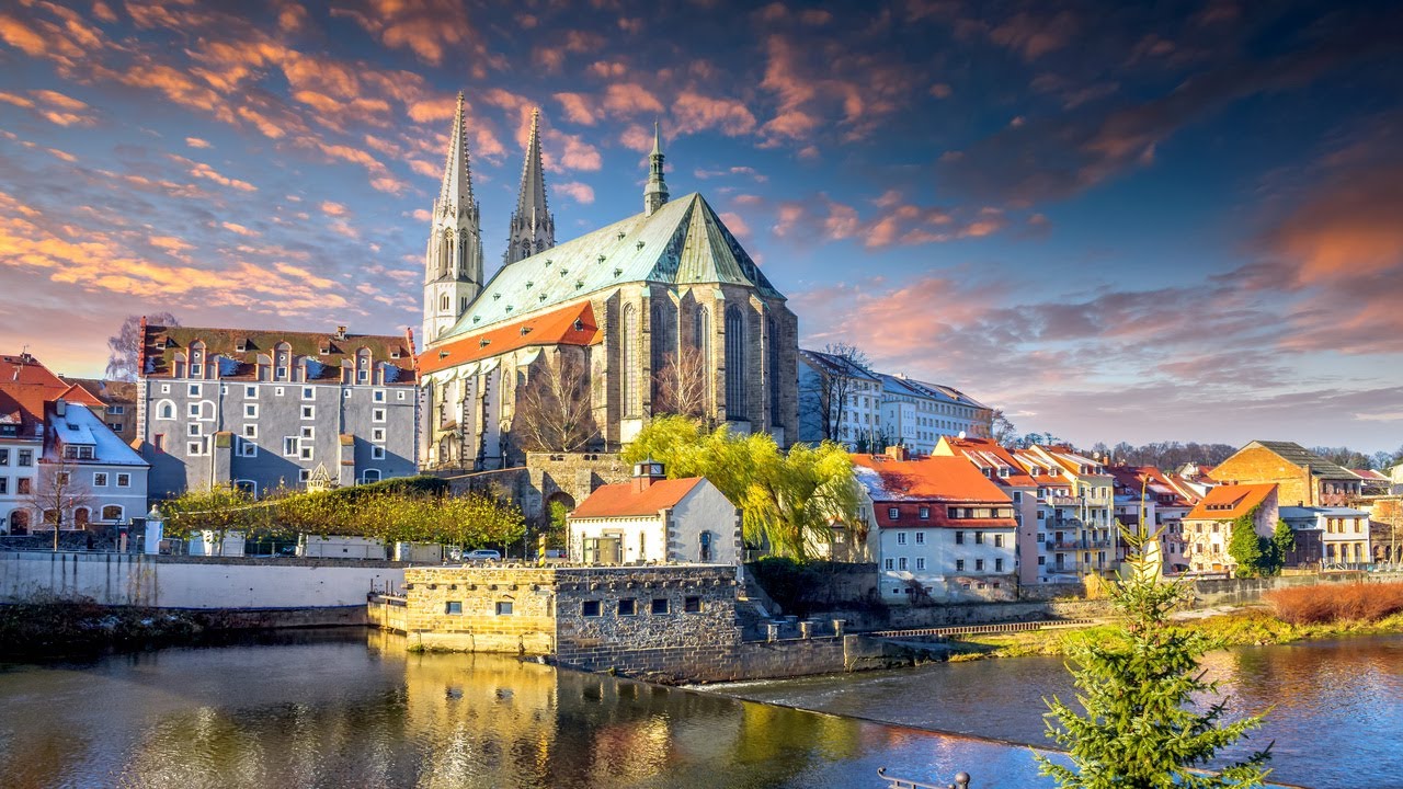 DEUTSCHLAND - Görlitz "Die architektonische Perle Görlitz an der Neiße in Sachsen" SAXONY -  GERMANY