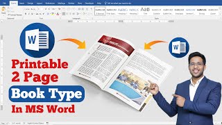 Book Type Complete Process in MS Word | How to Make Book Page Design in MS Word Hindi Tutorial screenshot 2