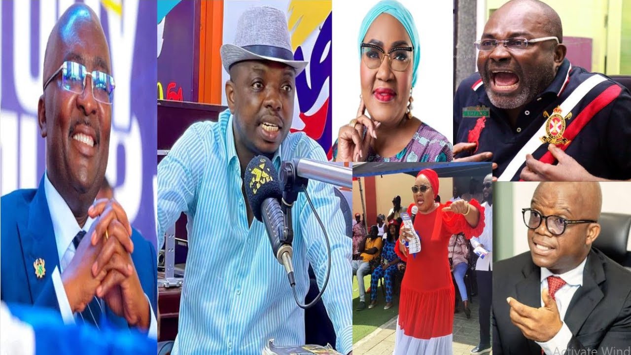 LIVE: Abronye Exposës Ken Agyapong & Naa Torshie Over False...Bawumia Laughs