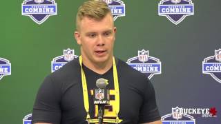 Pat Elflein excited for the NFL Scouting Combine