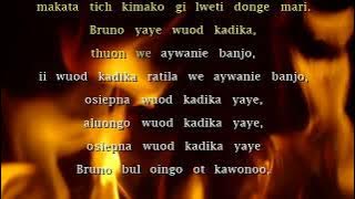 Prince Indah - Bruno Otieno LYRICS (SKIZA CODE 5436603)