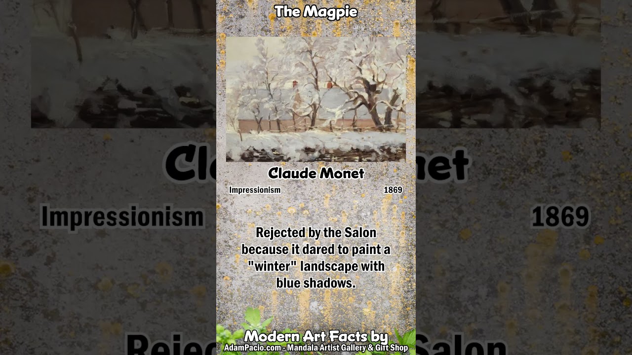 Claude Monet - The Magpie (1869)