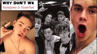 Why Don't We cutest/funniest Instagram & Snapchat stories (PART 4)