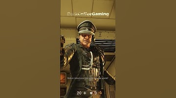 I Got The Mein Leben Achievement For "The Adventures of Gunslinger Joe" (Wolfenstine 2)