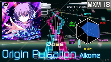 [K-Shoot MANIA] Origin Pulsation / Alkome [MXM 18]