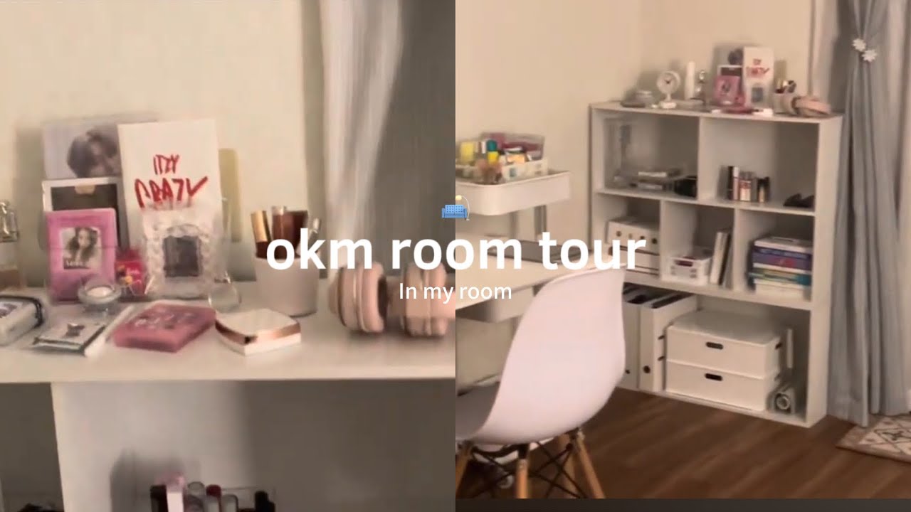 《room tour》韓国オタク大学生のお部屋紹介🎀