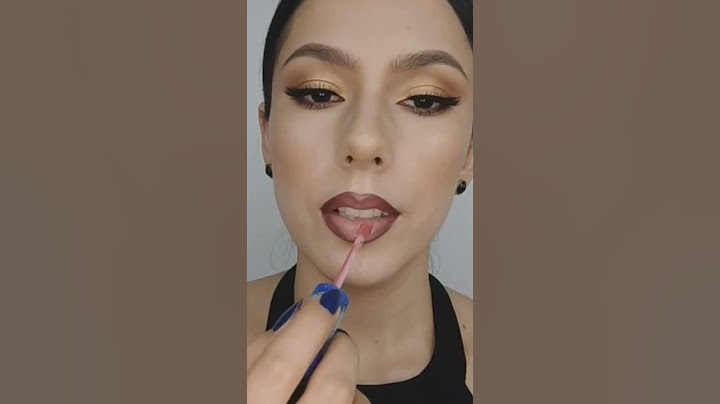Labios mas gruesos con maquillaje 💋 | Naila Londoño