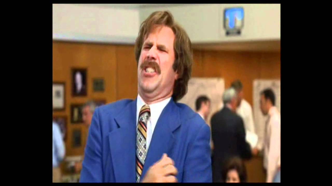 Ron Burgundy - Knights of Columbus That Hurts - YouTube
