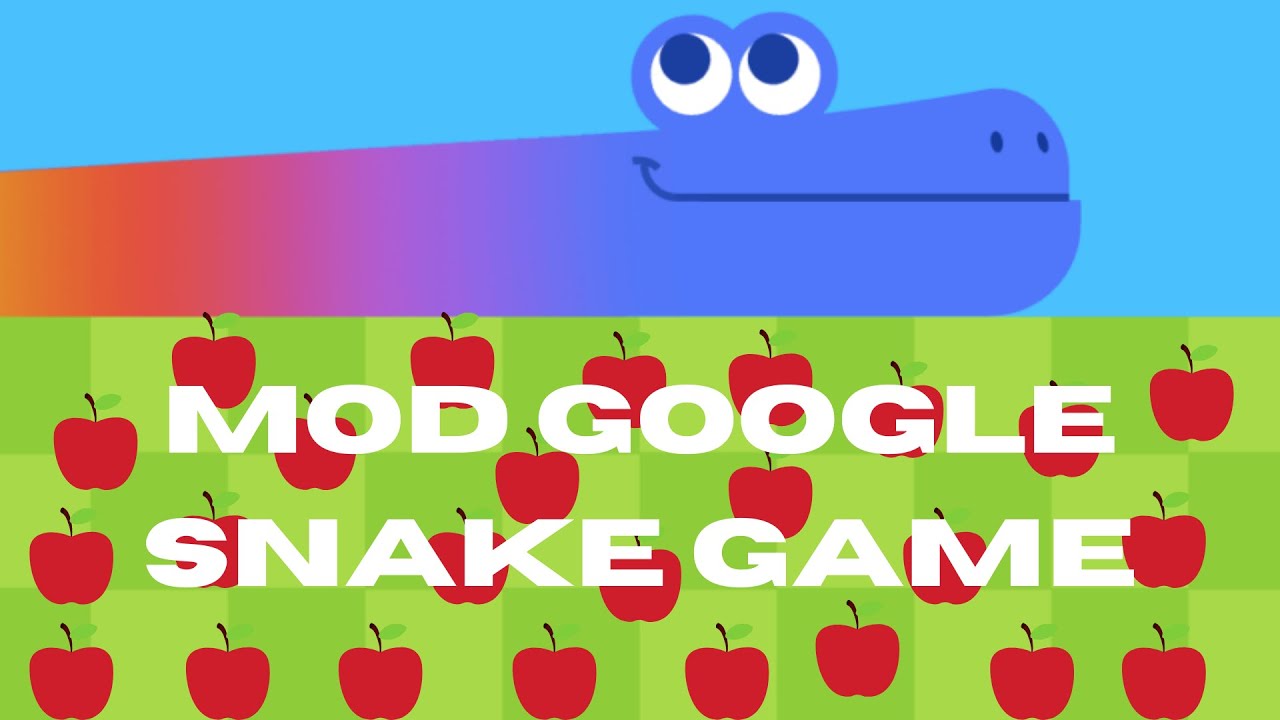 how to get mods in google snake game｜TikTok Search