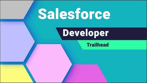 Salesforce Trailhead   Generate and Analyze Logs