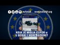 EUFOR’s mandate in BiH