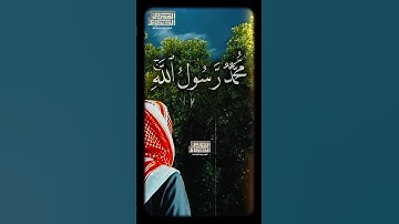 مُّحَمَّدࣱ رَّسُولُ ٱللَّهِۚ وَٱلَّذِینَ مَعَهُۥۤ أَشِدَّاۤءُ❤️الشيخ محمد عبدالعزيز حصان#تلاوه_خاشعه