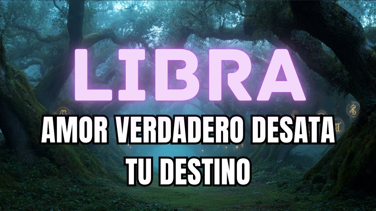 ♎ LIBRA MAÑANA, MIÉRCOLES 4, LLEGA EL AMOR VERDADERO Y DESATA TU DESTINO DIVINO