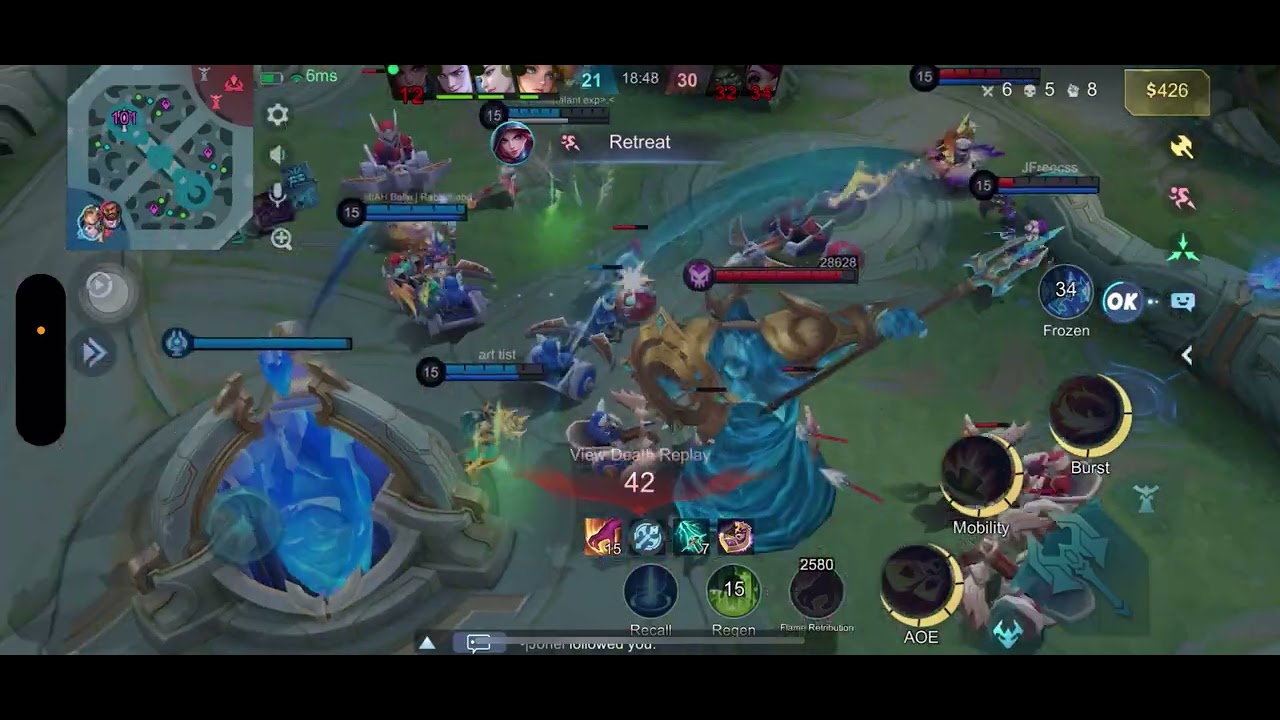 Trashtalker na MDL Player vs. Kapitan Ger Esportd