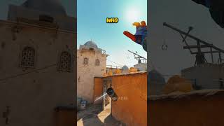 ROPZ ANTI RUSH COMBO ON DUST 2 #shorts #cs2