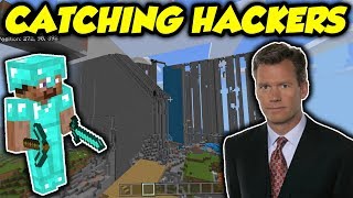 I Tried To Troll Hackers On My Public Minecraft Realm