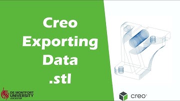 Creo - exporting stl files