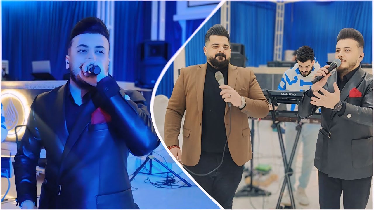 اغاني تركمانية للاعراس الفنان احمد واجد و حسين طوزلو و ميزو اسمر ...