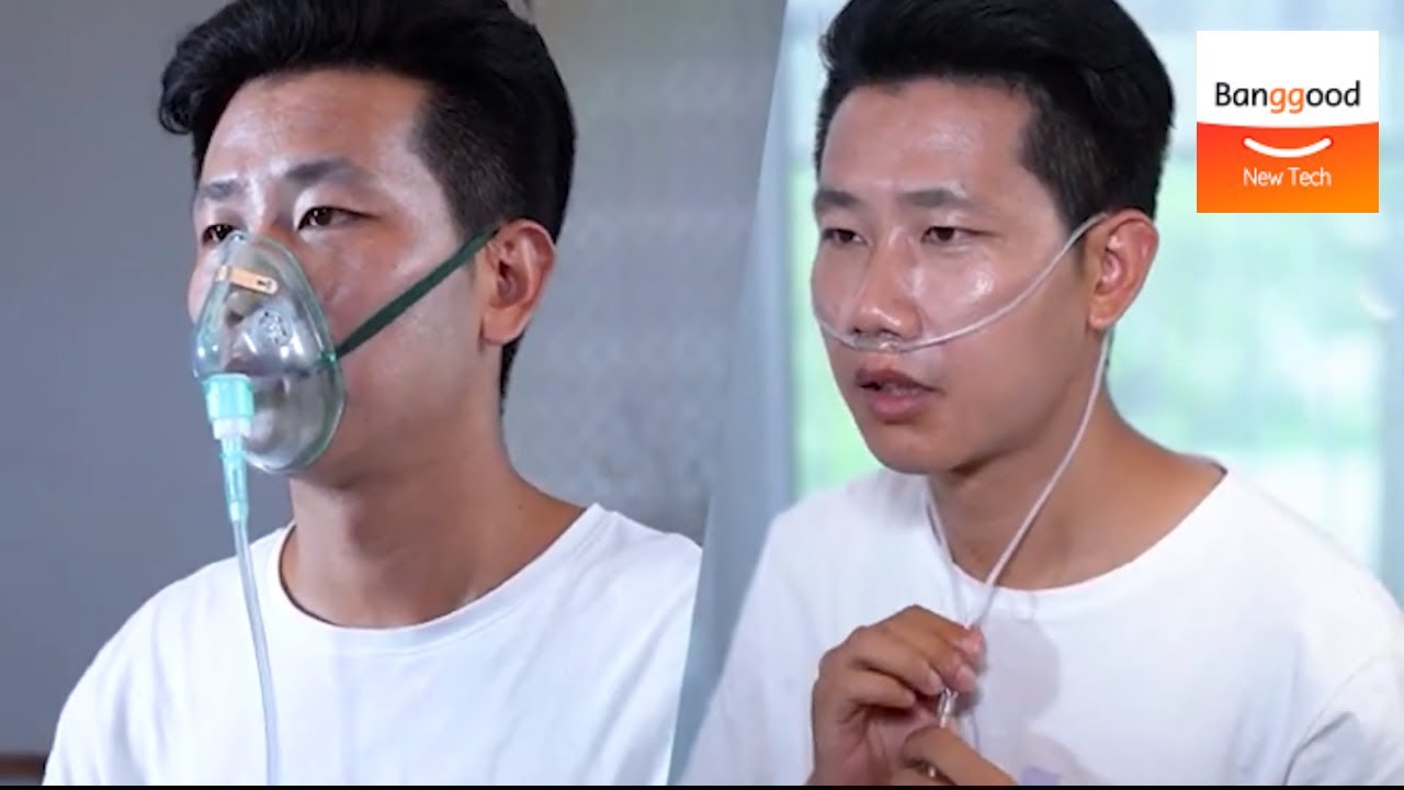 How To Use Oxegen Concentrator丨Oxygen Generating Machine - Banggood New ...