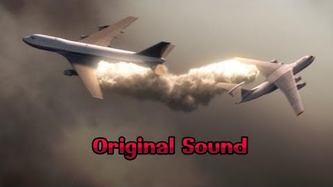 1996 Charkhi Dadri Mid-Air Collision - Original Sound