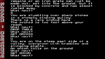 BBC Micro - Adventure Quest © 1982 Level 9 Computing - Gameplay