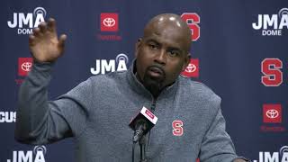 Fran Brown Press Conference | Pitt Week Update