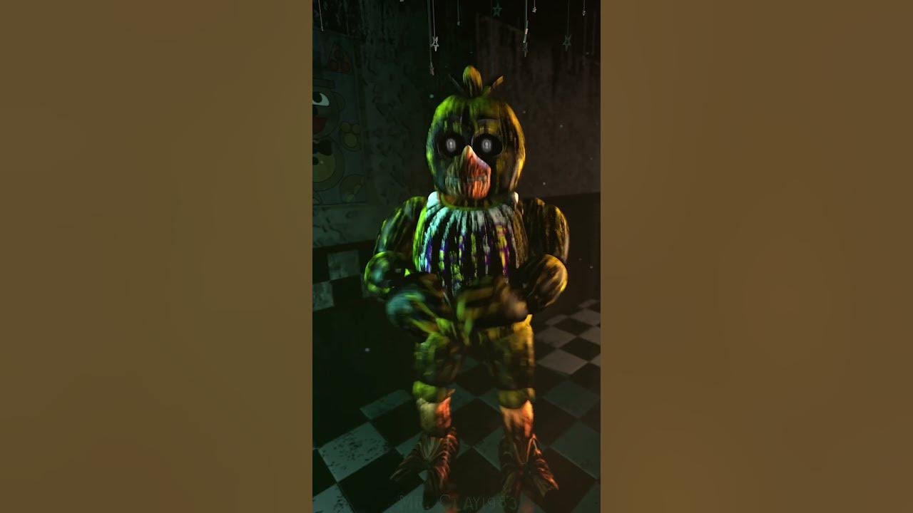 Create meme fnaf 3 springtrap art, fnaf anime springtrap, FEM