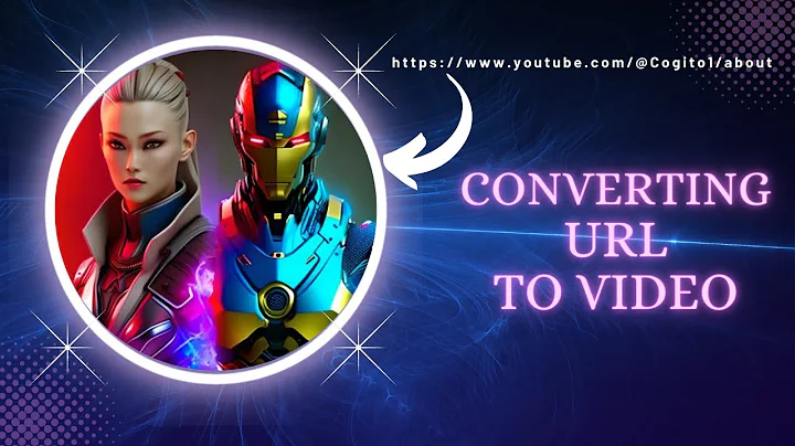 Revolutionizing Video Creation by Using AI Tools to Generate Videos from URLs