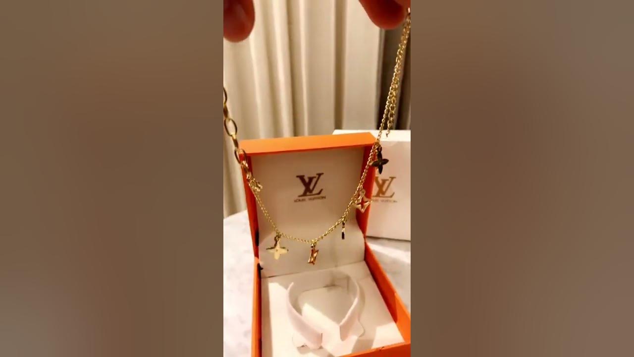 Unboxing another jewelry from Louis Vuitton/blooming supple/lvlovermj 