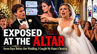 I Caught My Fiancé Cheating Before Our Wedding—So I Exposed Him at the Altar