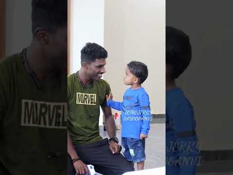 Tom&Jerry sayoo&anvi |sangeethkumar#shorts