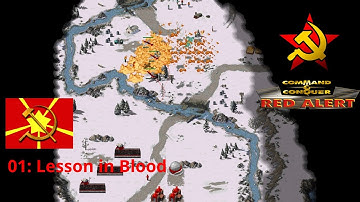 OpenRA: Red Alert | Soviet Mission 1: Lesson in Blood