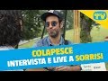 Colapesce - Totale + Ti attraverso + Intervista - Live a Sorrisi