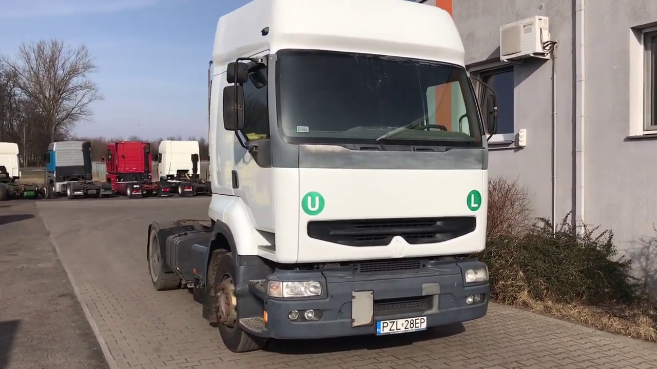 Renault premium 340