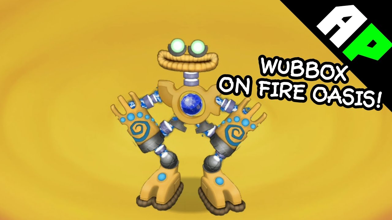 Fire Oasis Epic Wubbox (remake)