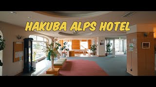 [일본 알펜루트 여행] 하쿠바 알프스 호텔 / Hakuba Alps Hotel, Otari | 에어플레인 모드[Airplane mode]