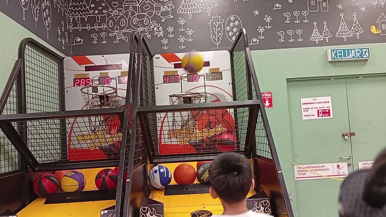 Street basketball arcade 565