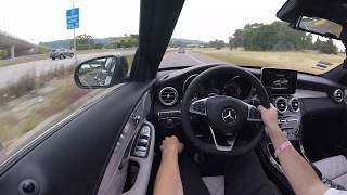 2018 C43 AMG Sedan Drive and Overview