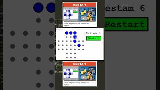 APRENDA A PROGRAMAR O JOGO RESTA 1 HORAS EM PYTHON #gamedev #retro #aprendaprogramar #python #pygame