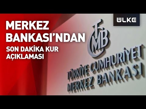 SON DAKİKA I Merkez Bankası'ndan döviz kuru açıklaması geldi