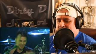 Metal Biker Dude Reacts - Godsmack - Drum Battle HD - Sully Erna vs Shannon Larkin REACTION