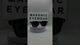 Masonic Eyewear 2B1ASK1 w Photochromic Gray and Anti Glare