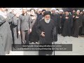  grand ayatollah shirazi performs walking ritual on the morning of ashura